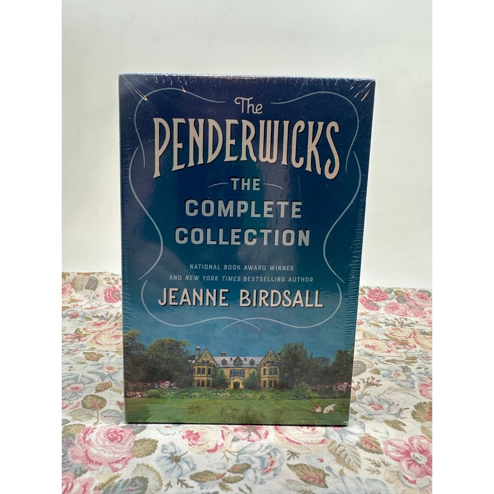 The Penderwicks Complete Collection 5 Book Box Set Jeanne Birdsall Paperback NEW